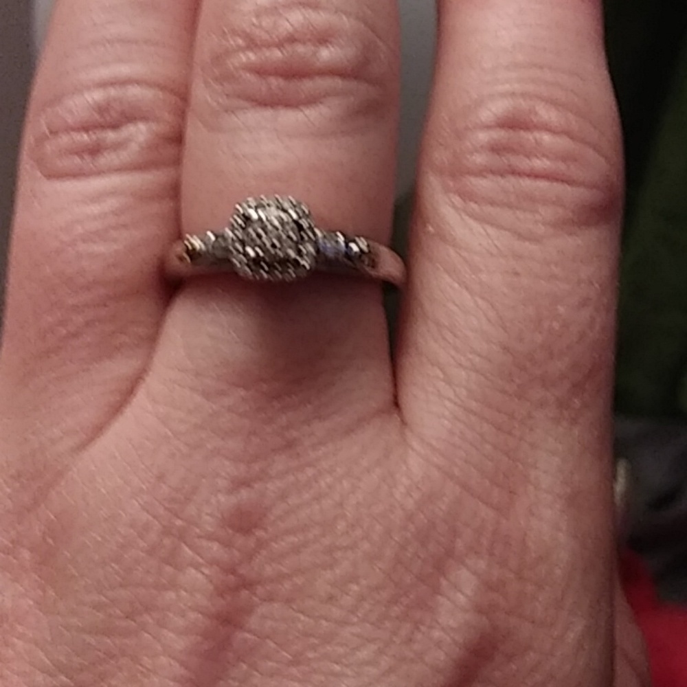 Sterling silver ring